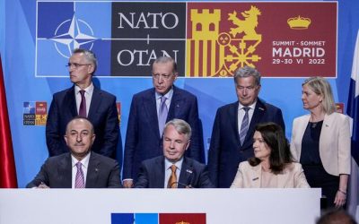 Sweden’s NATO Membership Depends On US, Canada Decisions: Erdogan