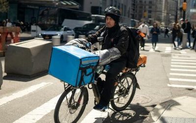 In Blow To Uber, Grubhub, & Doordash, Court Rules Food Delivery Gig Workers Must Be Paid At Least $17.96/Hour