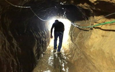 Israel Starts Pumping Seawater Into Gaza Tunnels, After Russia Warned Against ‘War Crime’