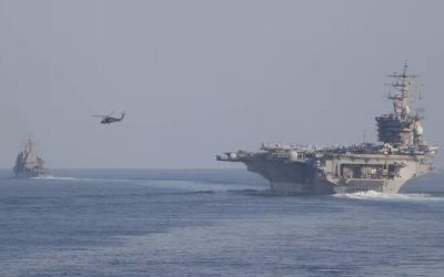 Iranians Claim IRGC Chased US Aircraft Carrier Out Of Persian Gulf