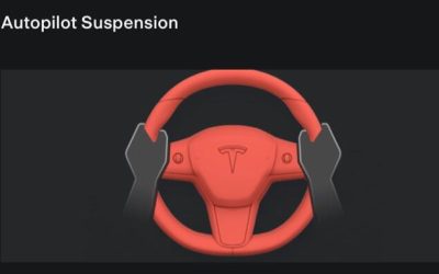 Tesla Will Suspend Drivers For Autopilot Abuse In New Software Update