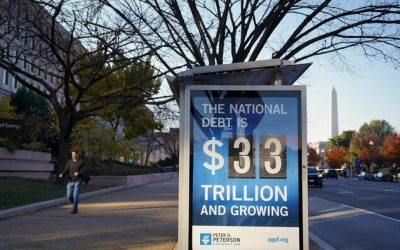 Our National Bankruptcy: Moral, Economic, And Political