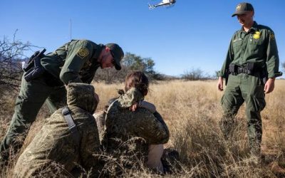 Border Patrol Agents Blame Policy Reversals For Historic Surge In Illegal Crossings