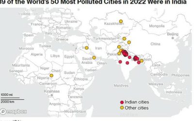 “Filthy Air”: India Overtakes China As Country With Most Polluting Cities