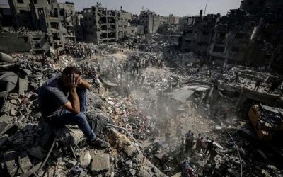 Israel Routinely Dropping US-Supplied 2,000-lb Bombs In Dense Civilian Areas