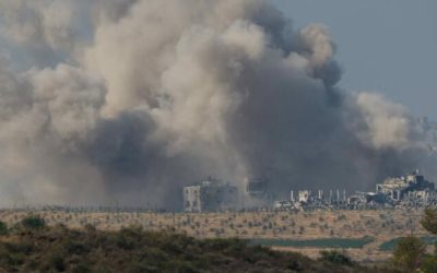 Israel Pounds Southern Gaza As Officials Say ‘Long War’ Expected For A Year Or More
