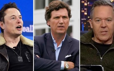 “Two Words… Tucker Carlson”: Greg Gutfeld Gores Fox After Musk Blasts Activist Advertisers