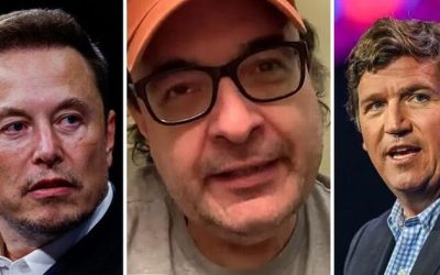Musk Asks Zelensky About Imprisoned American Journalist After Tucker Carlson Sounds Alarm