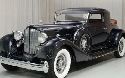 A 1934-Style Packard Motor Car Will Soon Be Rolling Off A Production Line In Ohio Again