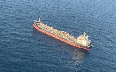Israeli-Linked Tanker Struck By Drone Off India, Signaling Attacks Set To Widen