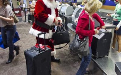 Chaos Christmas Travel? AAA Expects Record Number Of Americans At Airports 