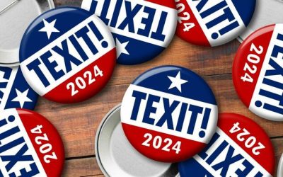 TEXIT Progress: Secession Question Expected To Appear on 2024 Texas Primary Ballot