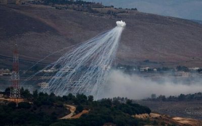 US-Made Munitions Used In Israel’s White Phosphorous Attacks On Lebanon; WaPo