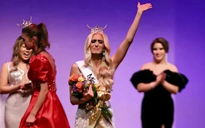 U.S. Air Force Officer Crowned As Miss America 2024 oan