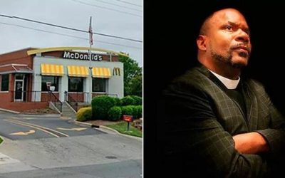 Baptism By Fryer: North Carolina Pastor Arrested For Allegedly Assaulting McDonald’s Cook Who ‘Disrespected’ Wife