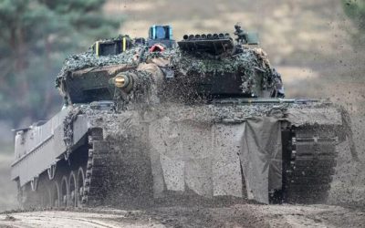 Ukraine’s Leopard 2 Tanks Are Nearly All Destroyed Or Broken
