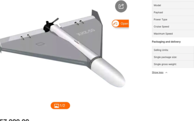Is Alibaba Selling Kamikaze Drones?
