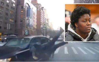 “F**k These Cops, It’s A Lesson To Him”: NYC Woman Makes Self-Incriminating Statements After Car-Ramming Attack Caught On Video