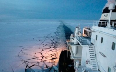 Russia Builds Out Arctic Oil Route As Middle East Tensions Escalate