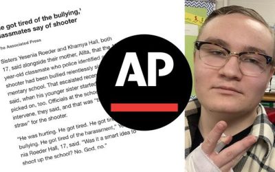 AP Frames LGBTQ School Shooter As A Victim