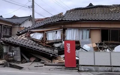 Japan Announces Tsunami Warning, Orders Evacuations Due To Earthquakes oan