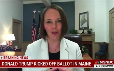 Secretary Of State That Kicked Trump From Maine Ballot Wants ‘Better Leaders’ In Power To Prevent ‘Election Sabotage’