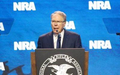 NRA’s Executive VP Wayne LaPierre Resigns oan