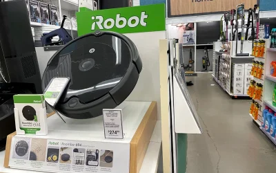 iRobot Cutting 31% Of Workforce After Amazon Deal Falls Through oan