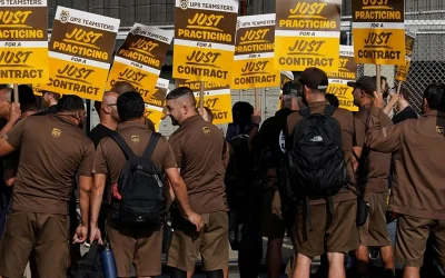 UPS Cutting 12K Jobs, Citing Higher Costs oan