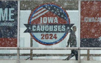 The Iowa Caucuses Will Be The Coldest Ever, Candidates Prepare oan