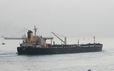 Houthi Ballistic Missile Hit U.S.-Owned And Operated Cargo Ship oan