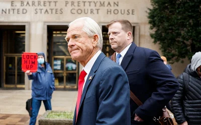 Ex-Trump Aide Peter Navarro Sentenced To 4 Months In Jail, Ordered To Pay $9,500 For Defying Jan. 6 Subpoena oan