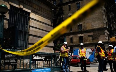 At Least 26 Injured In NYC Train Derailment oan