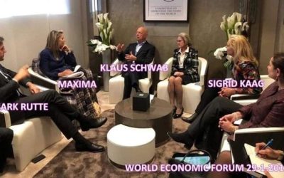 Dutch Queen Promotes Global Digital ID At Davos