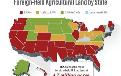 As Chinese Purchases Of US Farmland Soar, It’s Becoming Impossible To Track How Much It Owns