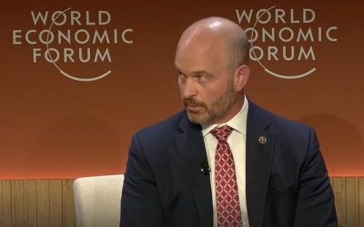 Watch: “You Are The Problem” – Conservative Speaker Slams Davos Globalists To Their Faces