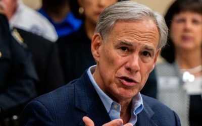 Greg Abbott And The Invasion Of The Border Snatchers