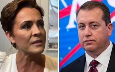 Kari Lake Demands Resignation Of “Corrupt” GOP Chair Caught Trying To Bribe Her