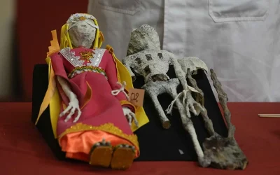 Forensic Experts Say “Aliens” Found In Peru Are Dolls Made Of Bones oan