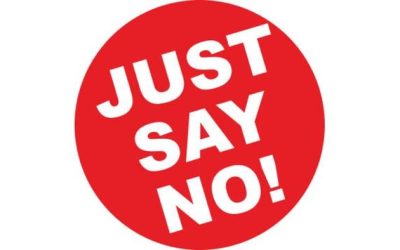 ‘Just Say No!’ – Non-Compliance Is The Answer