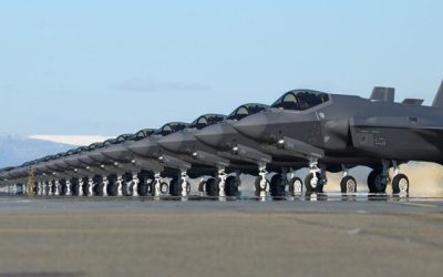 Czech Gov’t Announces Biggest Single Purchase Ever: Fleet Of F-35 Stealth Jets