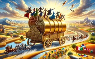 Catch The Gold-Wagon, Or Lose Your Fortune: Von Greyerz