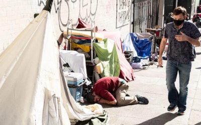 Blue States Saw Highest Rates Of Homelessness In 2023