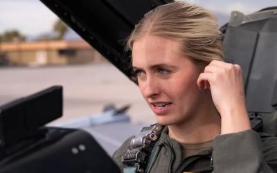 First Active-Duty Air Force Officer To Compete for Miss America, Dreams Of Being A Top Gun Fighter Pilot