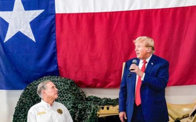 Trump Says Texas Rightly Invoked ‘Invasion’ Clause Over Biden’s Open Border