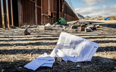 The Spooky Blackout Of Border News
