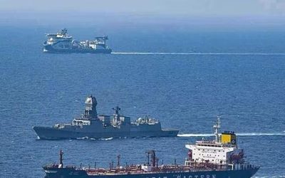 Watch: Indian Navy Boards Merchant Ship Ambushed By Pirates Off Somalia