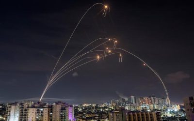 Hamas Fired New Year’s Eve Rocket Barrage At Tel Aviv, Timed For Midnight