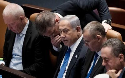 Israeli Cabinet Meeting Erupts In Anger Over Plan For Army To Probe Oct.7 Mistakes
