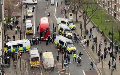 Police Injured During ‘Diversity Riot’ In London